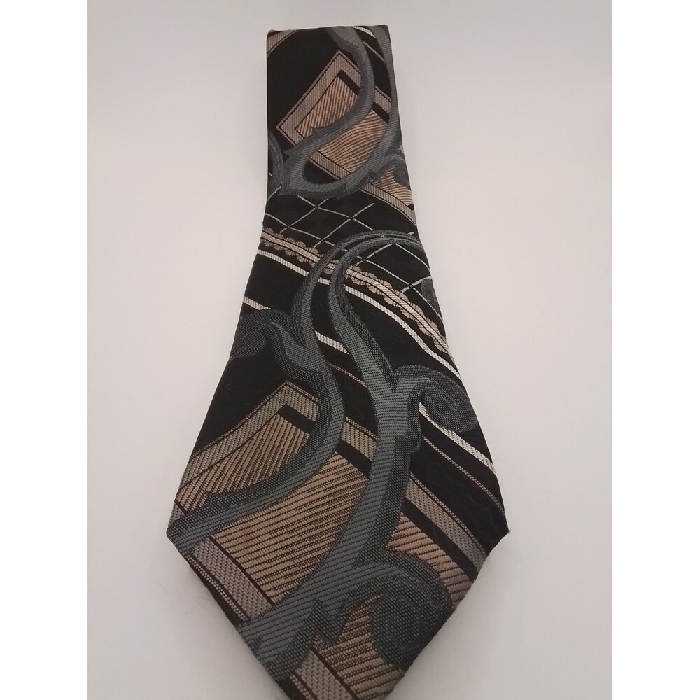 MEN'S BUCKINGHAM MULTI COLORED TIE.